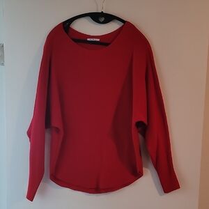 Milano Vibrant Red Sweater
